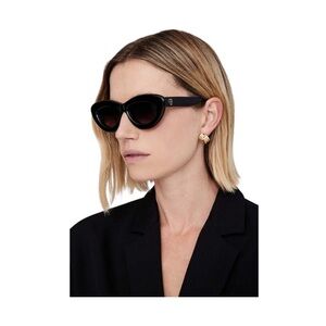 Anine Bing Black Sunglasses